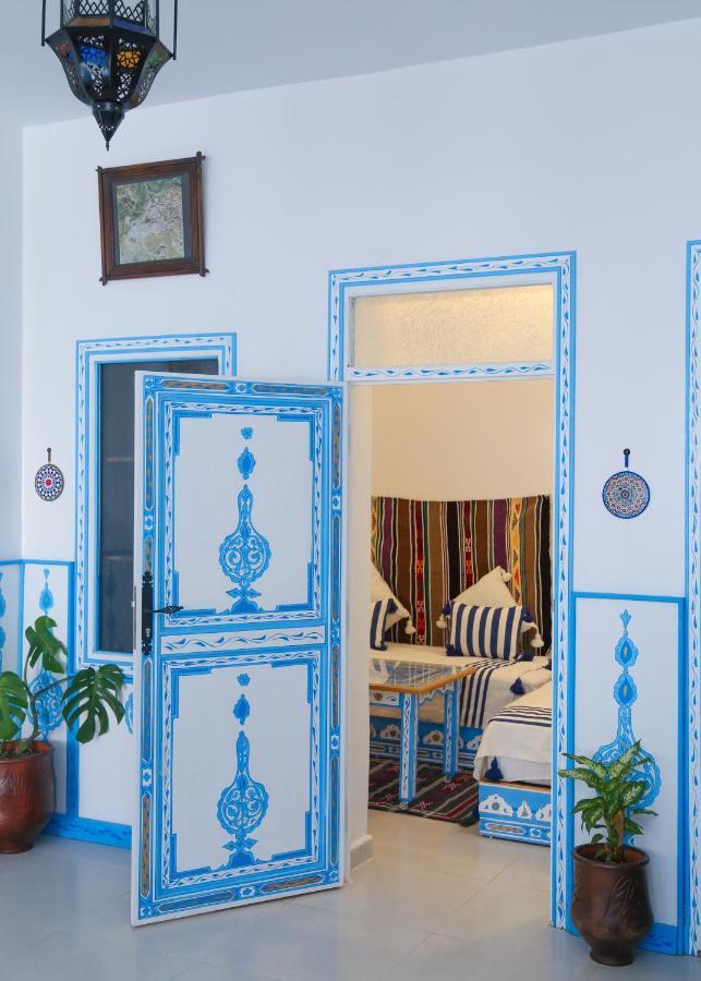 Casa Blue Pearl Bed and Breakfast Chefchaouen Εξωτερικό φωτογραφία