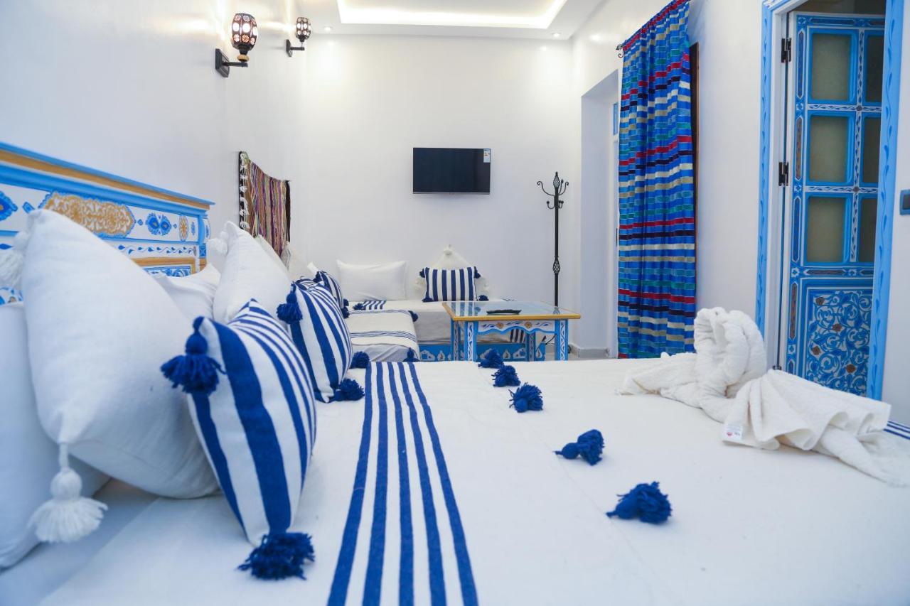 Casa Blue Pearl Bed and Breakfast Chefchaouen Εξωτερικό φωτογραφία