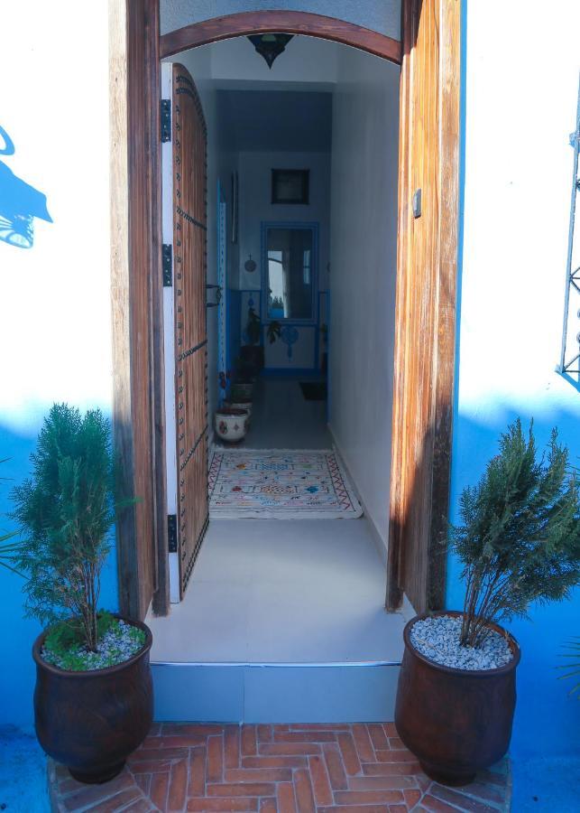 Casa Blue Pearl Bed and Breakfast Chefchaouen Εξωτερικό φωτογραφία