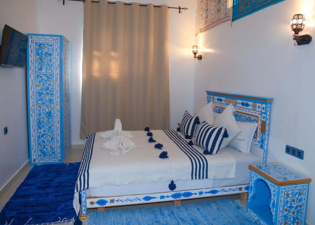 Casa Blue Pearl Bed and Breakfast Chefchaouen Εξωτερικό φωτογραφία