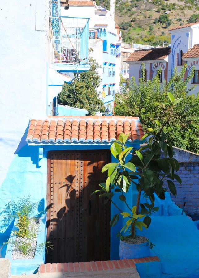 Casa Blue Pearl Bed and Breakfast Chefchaouen Εξωτερικό φωτογραφία