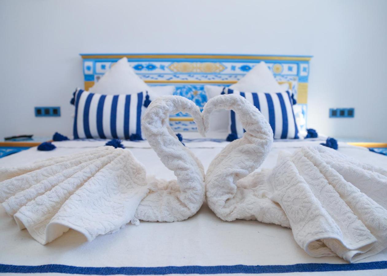 Casa Blue Pearl Bed and Breakfast Chefchaouen Εξωτερικό φωτογραφία