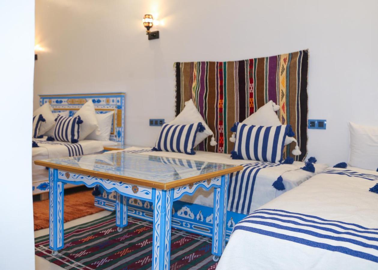 Casa Blue Pearl Bed and Breakfast Chefchaouen Εξωτερικό φωτογραφία